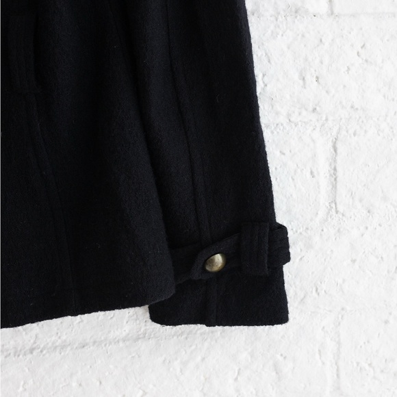 A. Giannetti Black 100% Wool Jacket with Gold Studded Accents - Women’s L - Picture 9 of 11